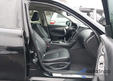 2015 Infiniti Q50 Premium из США, поврежденный, VIN JN1BV7AP7FM344024